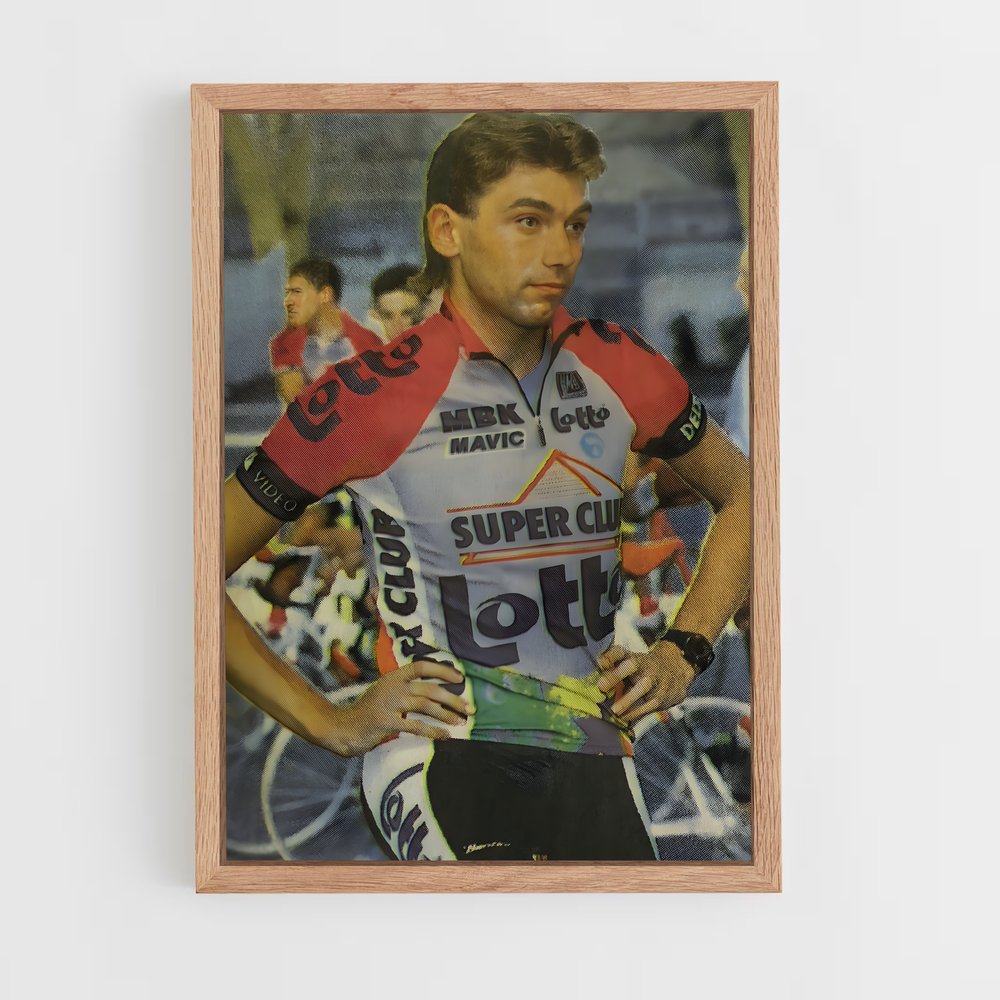 Poster L'Élan du Champion – affiche Cyclisme (vue 4)